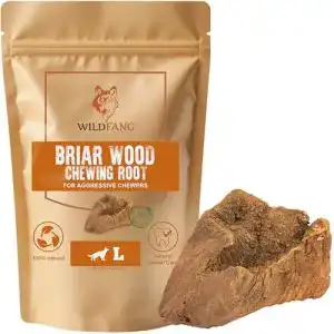 Kauwurzel Hund Wildfang ® Kauwurzel von der Baumheide, L