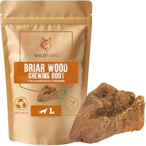 Kauwurzel Hund Wildfang ® Kauwurzel von der Baumheide, L