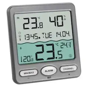Poolthermometer Funk TFA Dostmann Venice Poolthermometer