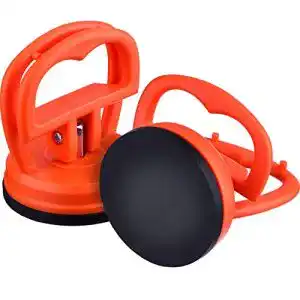 Auto-Dellen-Saugnapf Outus 2 Packung 5,5 cm, Orange