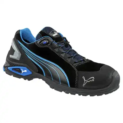 Puma-Sicherheitsschuhe PUMA 642750–256–45 “Rio” S3 SRC, flach
