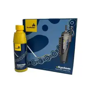 Kettenöler Scottoiler vSystem automatisches Kettenschmiersystem