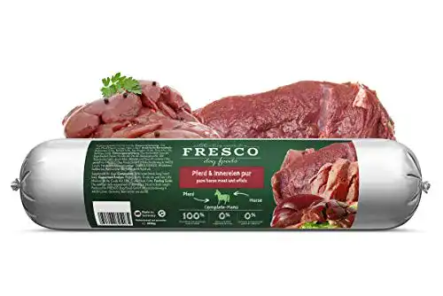 Fresco-Nassfutter Fresco Dog Die Barf Wurst Pferd (pur)