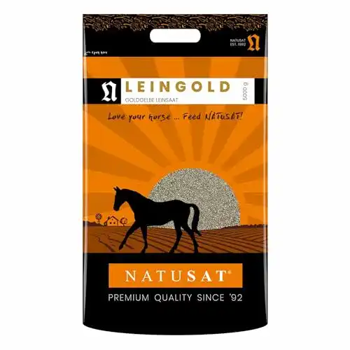 Leinsamen Pferd Natusat Leingold 5000 g