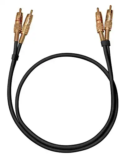 Die beste Oehlbach-Cinch-Kabel Oehlbach NF 1 Master 100, 1 m, schwarz 2026 Test Bestseller Oehlbach-Cinch-Kabel Oehlbach NF 1 Master 100, 1 m, schwarz