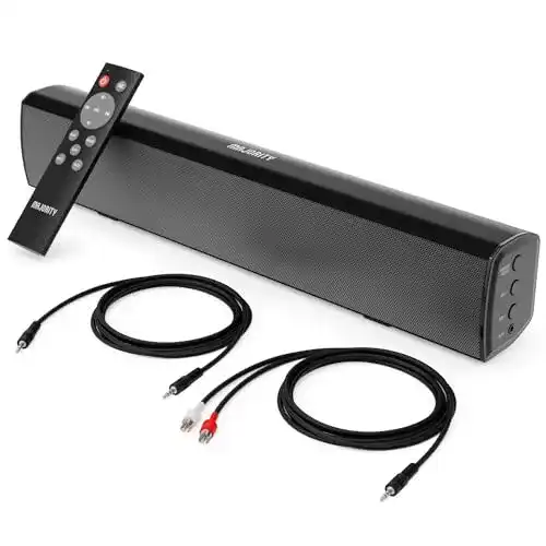Soundbar unter 100 Euro MAJORITY Bowfell 2.1 Bluetooth