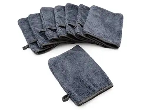 Mikrofaser-Waschlappen YSN Home Collection – Flauschig