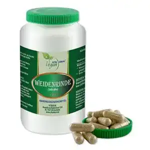 Weidenrinde-Kapseln VITA IDEAL Vegan ® Weidenrinde 360 Kaps.