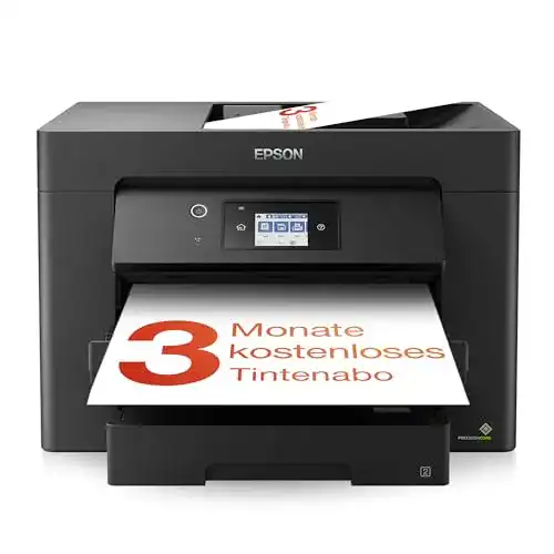 Epson-WorkForce Epson WorkForce WF-7830DTWF 4-in-1 Business