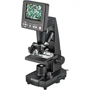 USB-Mikroskop Bresser Durchlicht und Auflicht LCD-Mikroskop