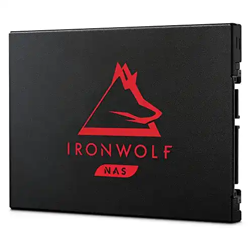 Seagate-SSD Seagate IronWolf 125 2 TB intern, NAS SSD, 2.5 Zoll
