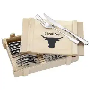 WMF-Besteck WMF Steakbesteck 12-teilig, Steakbesteck Set