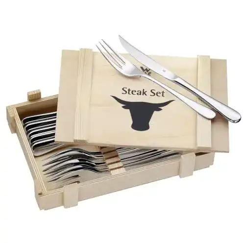 WMF-Besteck WMF Steakbesteck 12-teilig, Steakbesteck Set