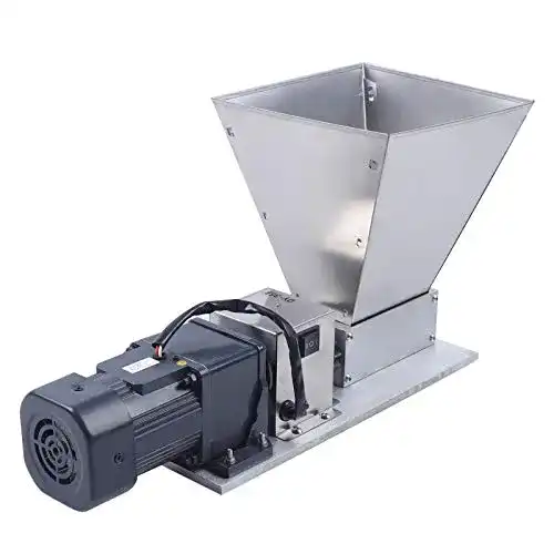 Malzmühle RainWeel Elektrisch Getreidemühle Edelstahl 4kg