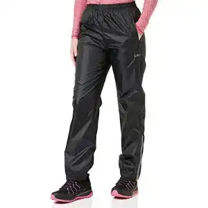 Regenhose Damen CMP – Regenhose für Damen, Schwarz, D42