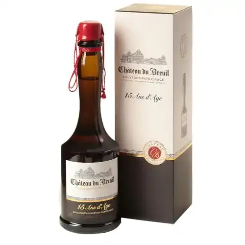Calvados Chateau Du Breuil – 15 Jahre – (1 x 0.7 l)