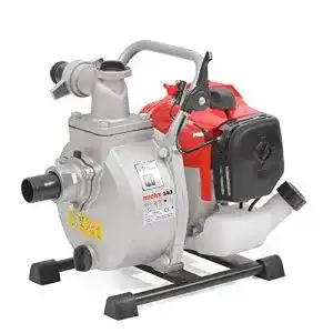 Benzin-Wasserpumpe Hecht Benzin-Schmutzwasser-Pumpe 343
