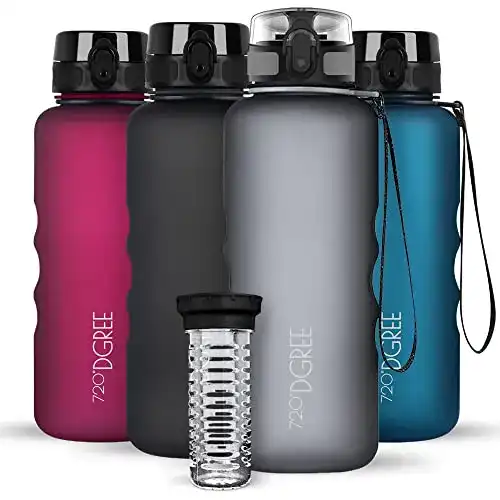 Tritan-Trinkflasche 720°DGREE Trinkflasche