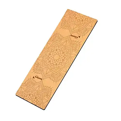 Yogamatte Kork banters Yogamatte aus Kork & Naturkautschuk
