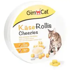 Katzenleckerlies GimCat Käse Rollis – Getreidefrei und vitaminreich