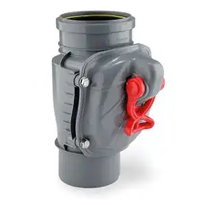 Rückstauklappe KARMAT Ø110 mm ZB110 VERTIKAL DN110