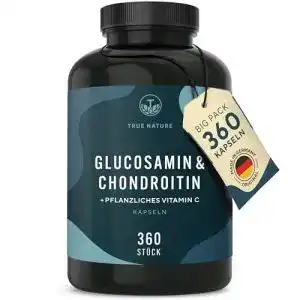 Gelenkkapseln TRUE NATURE Glucosamin & Chondroitin