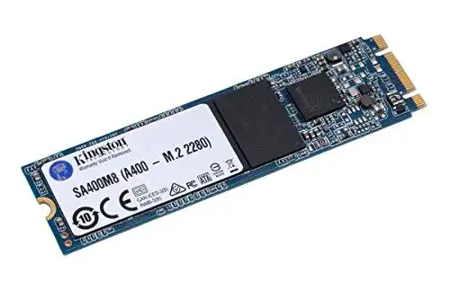 M.2-SSD (128GB) Kingston Internes A400-SSD-Solid-State