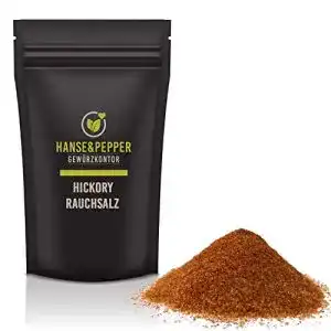 Rauchsalz Hanse&Pepper Gewürzkontor 1kg Hickory herzhaft