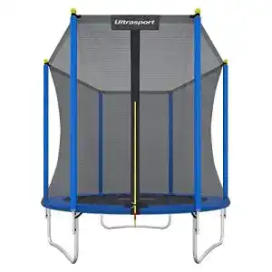 Ultrasport-Trampolin Ultrasport Uni-Jump Gartentrampolin, Intertek