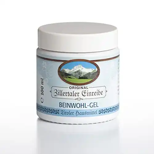 Venensalbe Zillertaler Einreibe Venen-Gel, 100 ml