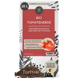 Bio-Erde Jasker’s Bio Tomatenerde 20 L ● Erde für Tomaten (20l)