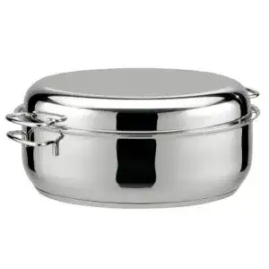 Edelstahl-Bräter ELO 99838 Edelstahlbräter 38 cm Bella Gusto