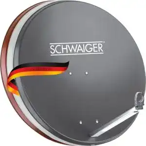 Satantenne SCHWAIGER 197 Satellitenschüssel, mit LNB Tragarm