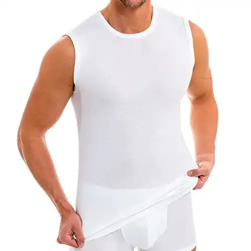 Unterhemd Herren HERMKO 3040 3er Pack Herren Tank Top