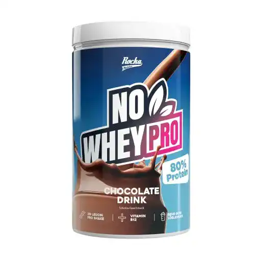Schoko-Proteinpulver Rocka Nutrition NO WHEY PRO Vegan