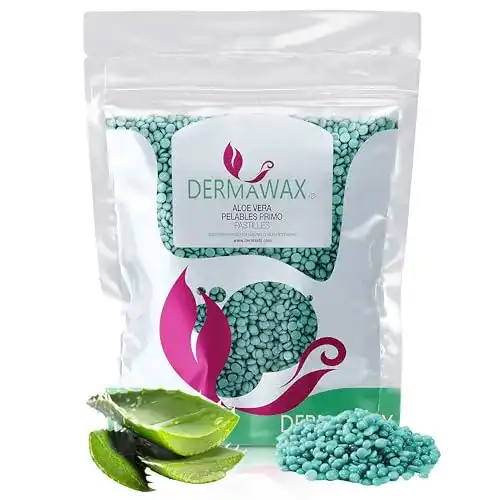 Warmwachs DERMAWAX 1 kg Aloe Vera Wachs Filmwachs