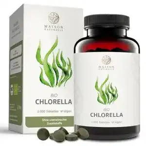 Bio-Chlorella Maison Naturelle ® Bio Chlorella Presslinge 500 Stck.