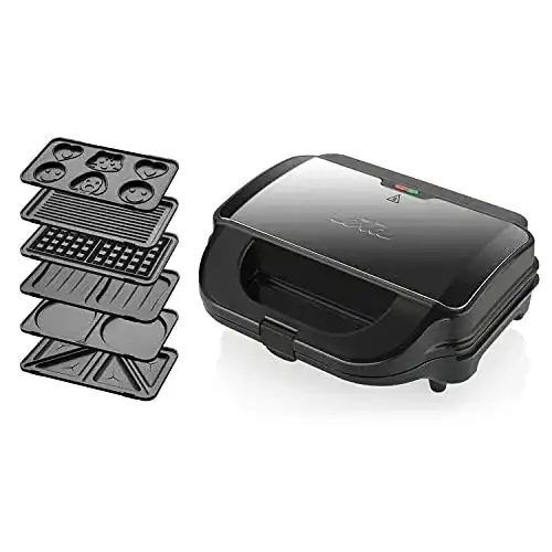 Sandwichmaker 3-in-1 ETA Sandwichmaker Sorento 6 in 1