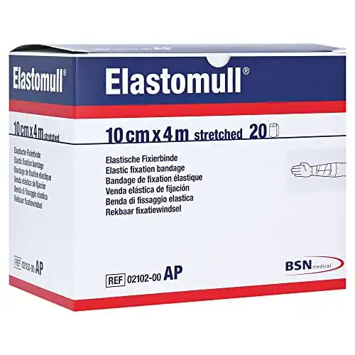 Mullbinden BSN medical 10 cmx4 m 2102 Elastisch, 20 St