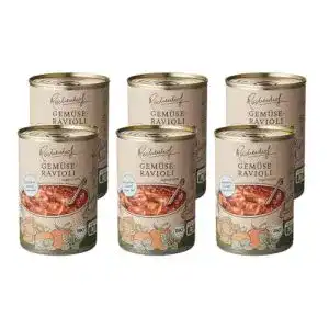 Dosenravioli Reichenhof Gemüse-Ravioli in Tomatensauce vegan