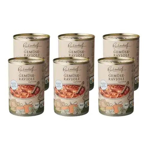 Dosenravioli Reichenhof Gemüse-Ravioli in Tomatensauce vegan