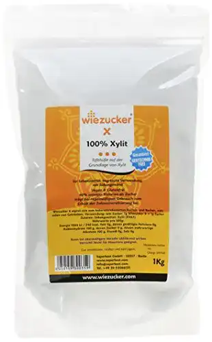 Die beste Xylit Wiezucker (1Kg) 2026 Test Bestseller Xylit Wiezucker (1Kg)