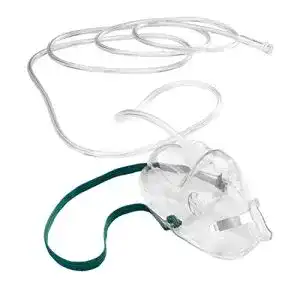 Sauerstoffmaske Teqler Einweg für Erwachsene, 210 cm