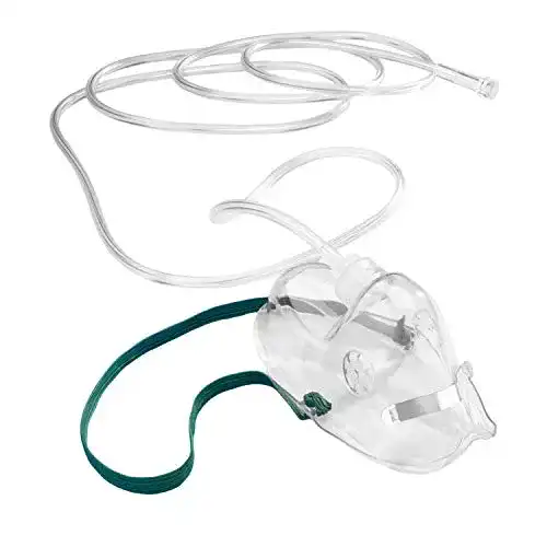 Sauerstoffmaske Teqler Einweg für Erwachsene, 210 cm