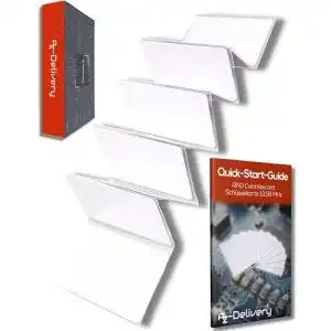 RFID-Karten AZDelivery 10 x RFID Keycard Card 13,56MHz