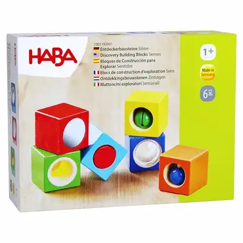 Haba-Holzbausteine HABA 1192 Erkundungssteine