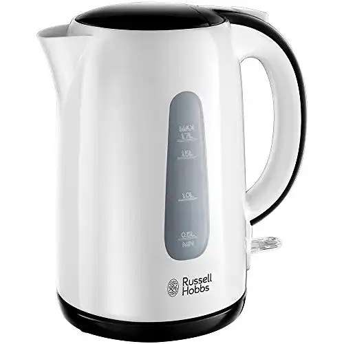 Wasserkocher (weiß) Russell Hobbs Wasserkocher, My Breakfast