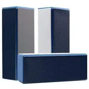 Nagelpolierblock EuBeCos 3er Set Hochglanz Profi- Polierblock