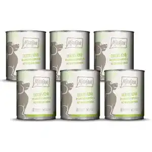 MjAMjAM-Hundefutter MjAMjAM leckeres Rind, 6 x 800 g
