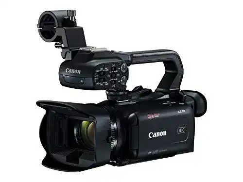 Camcorder Canon 3666C003 XA40 4K, UHD Videokamera
